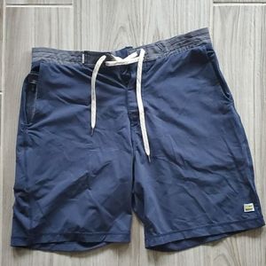 Vuori evolution shorts - blue micro dot - 32